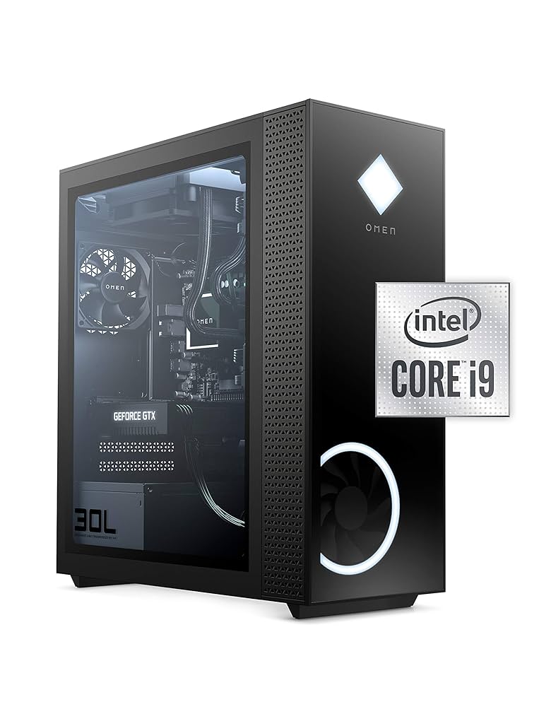 OMEN - GT13-0090 30L Gaming Desktop PC, NVIDIA GeForce RTX